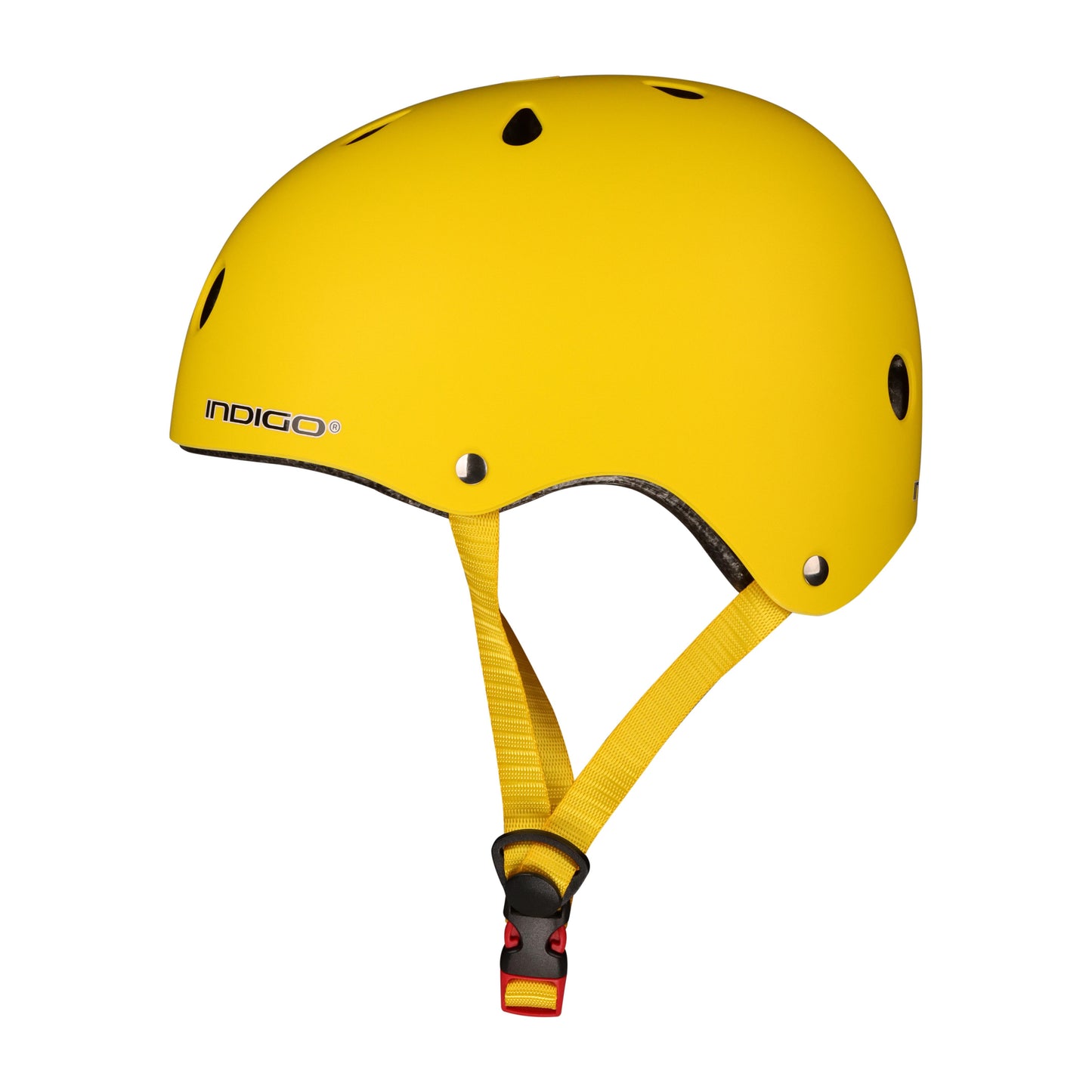 Capacete de Skate Criança com Ventilação INDIGO 51-55 cm