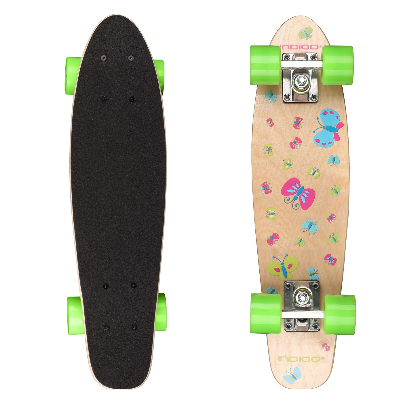 Skate Criança de Madeira BUTTERLFY INDIGO 55,88*15,24 cm