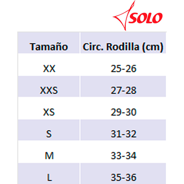 Genouillères SOLO