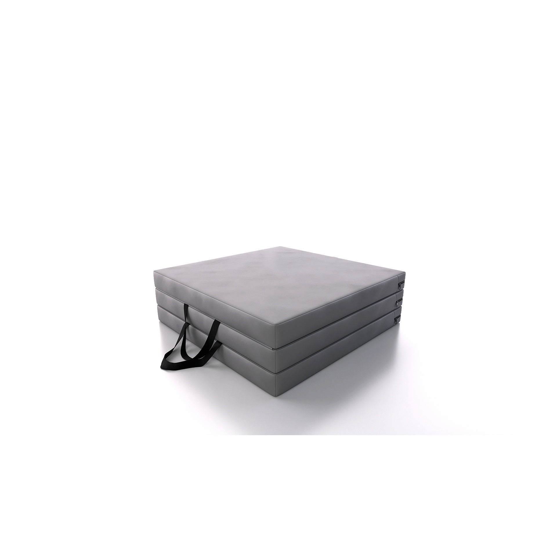 DRUNA Colchoneta Gimnasia Plegable 195x80x6 cm con Asas