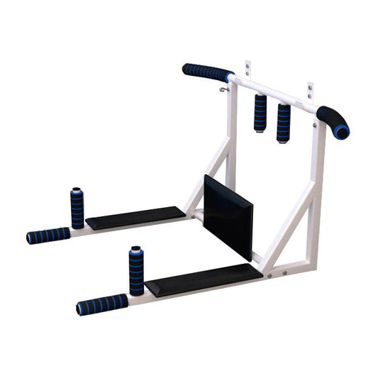 Stanley Spektr White 79*110*57 cm 3 In 1 Horizontal Bar-Dip Bars-Abdominals Up To 200 kg