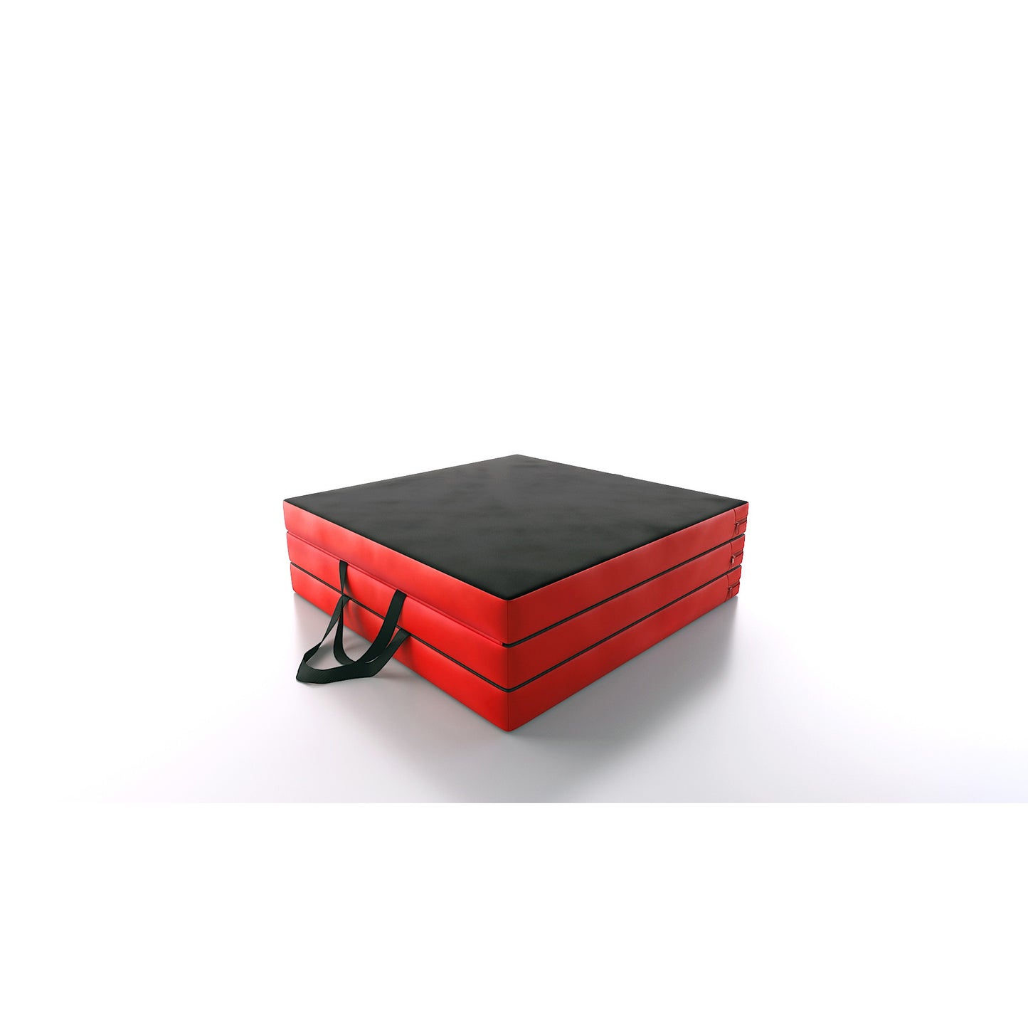 DRUNA Colchoneta Gimnasia Plegable 195x80x6 cm con Asas