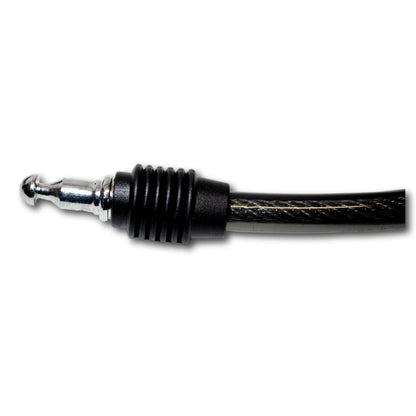 Cable Candado de Acero GOLDEN KEY Negro