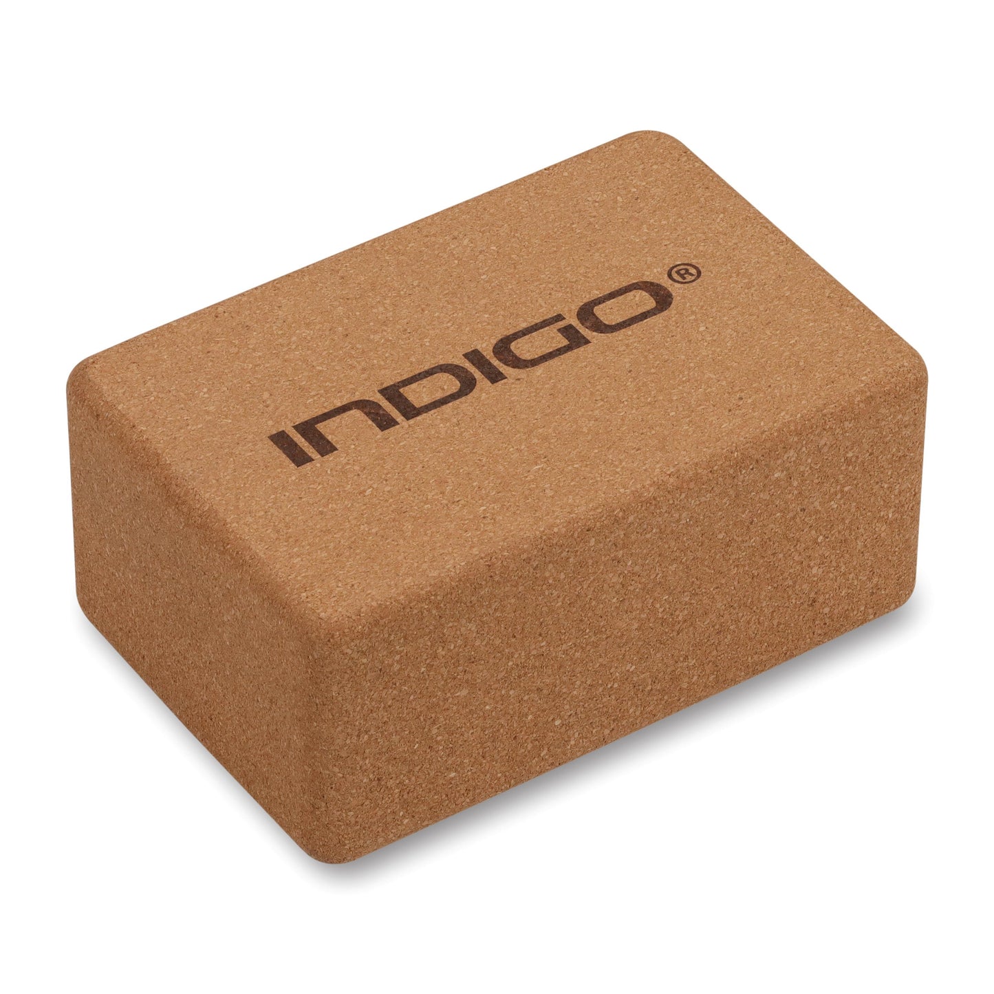 Cork Yoga Block INDIGO 22.8*15.2*10.1 cm