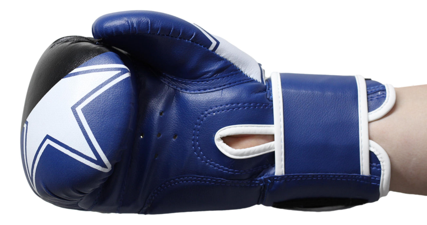 Gants De Boxe PVC INDIGO PS505