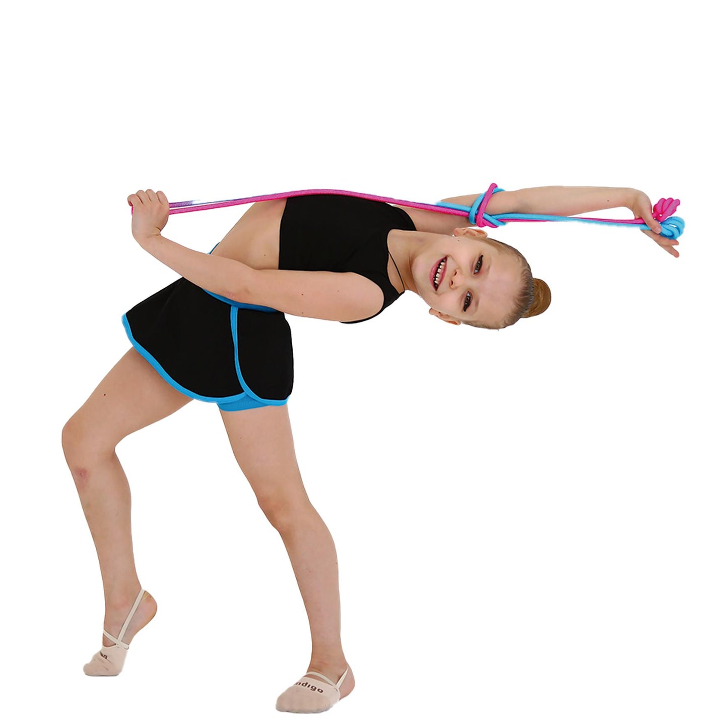 Rhythmic Gymnastics Rope Kristi Indigo 180g 3m