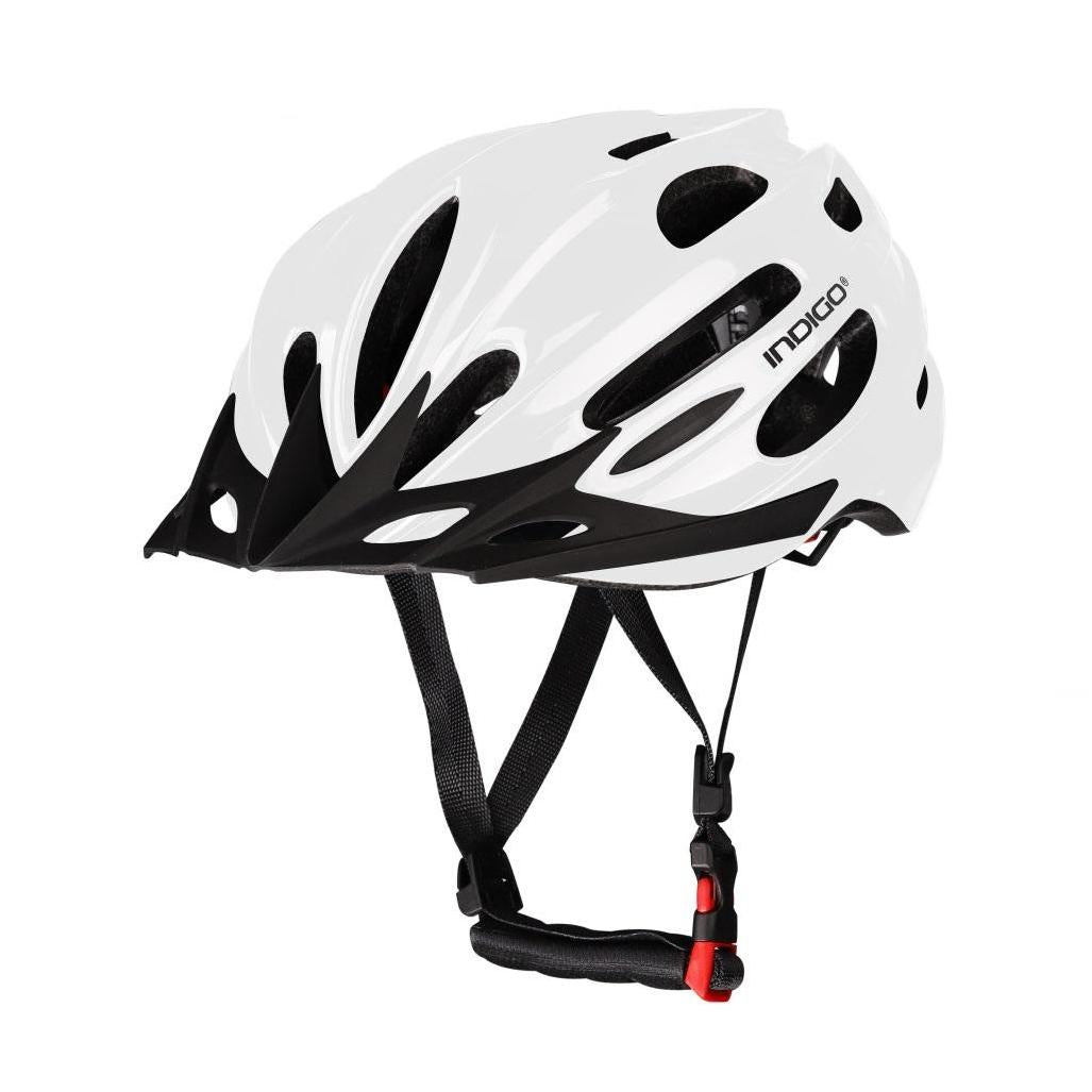 Casque De Vélo Adulte Avec Ventilation INDIGO 55-61 cm