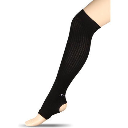 Compression Gymnastics and Dance Warmers INDIGO