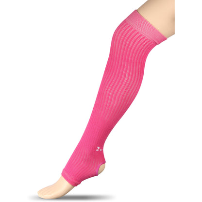 Compression Gymnastics and Dance Warmers INDIGO