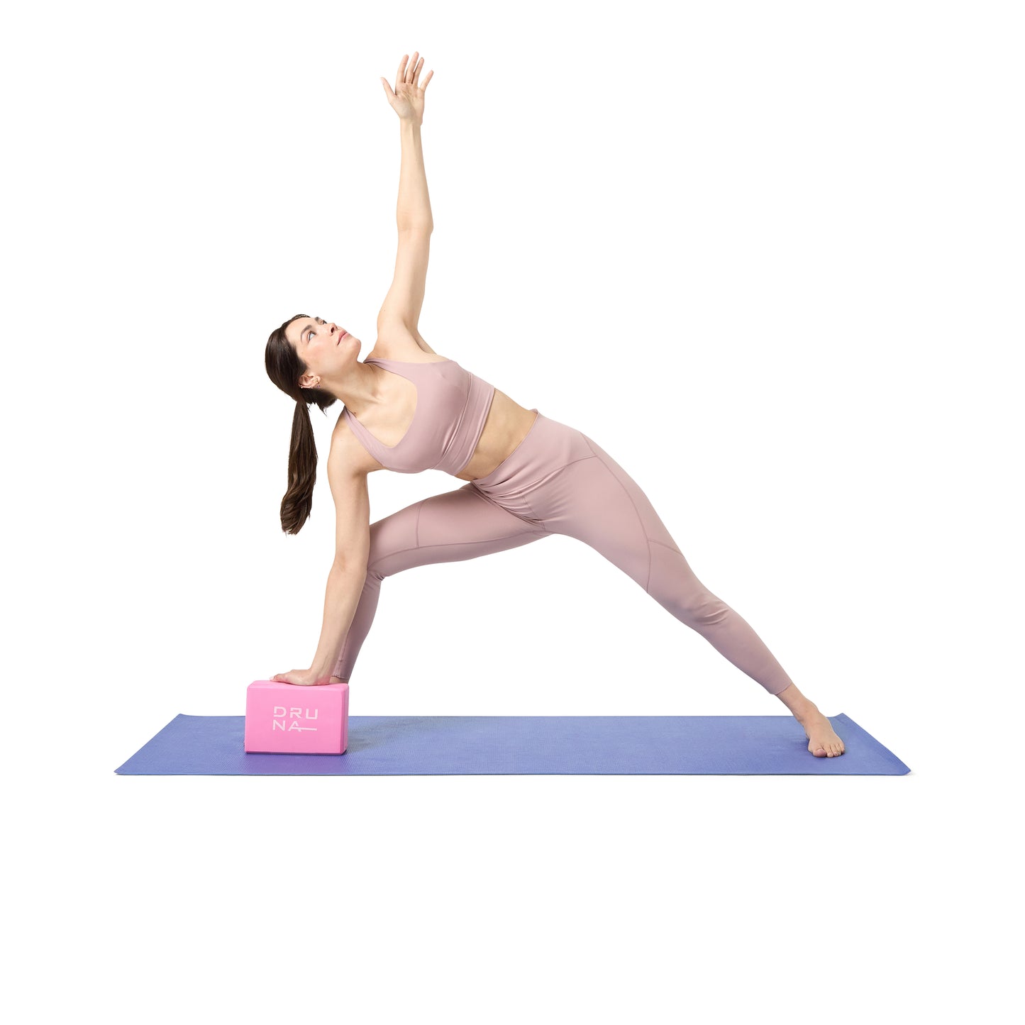 Bloc De Yoga Indigo 22,8*15,2*7,6 cm