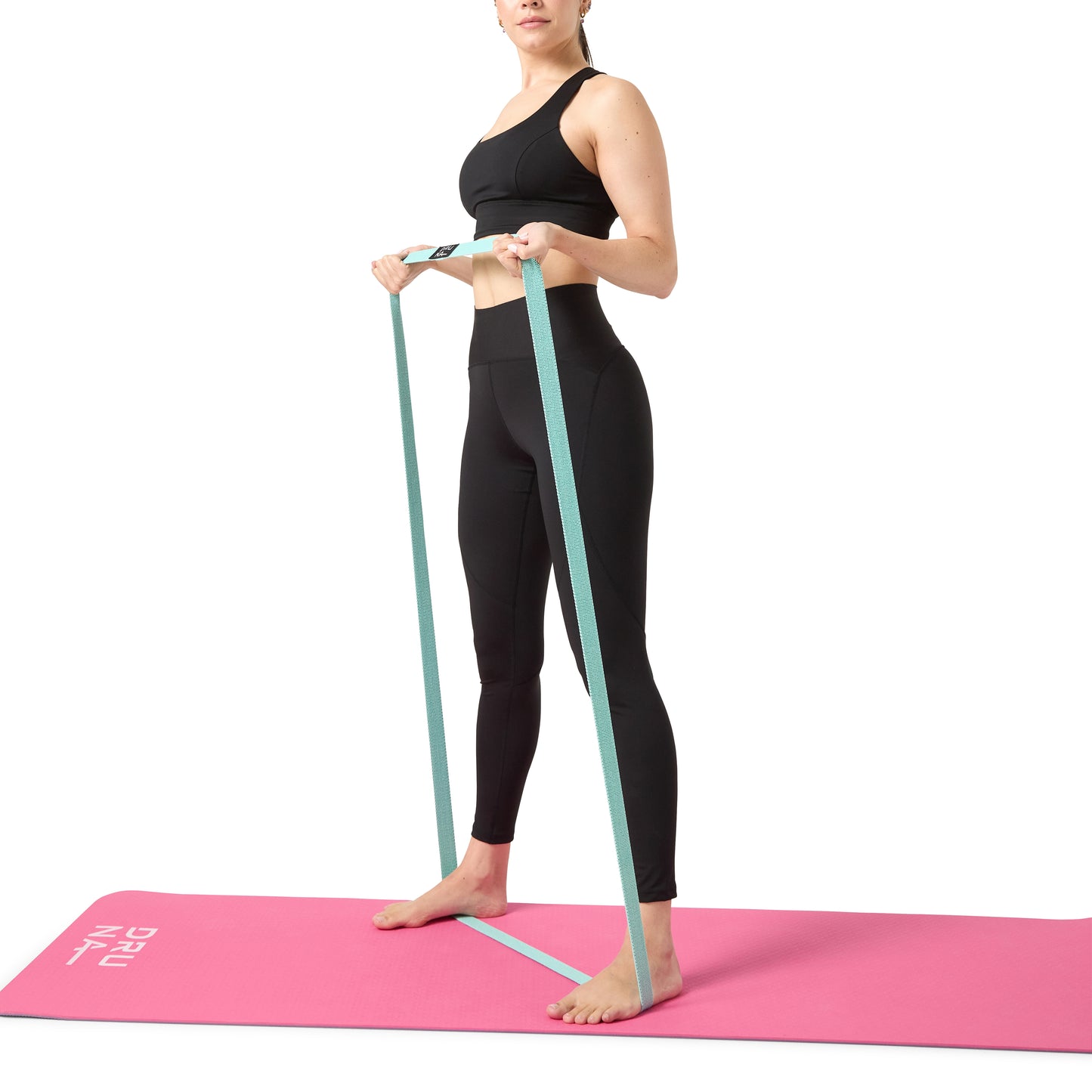 Yoga And Fitness Mat NBR Indigo 183 * 61 * 1.5 cm