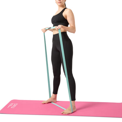 Yoga And Fitness Mat NBR Indigo 183 * 61 * 1.5 cm