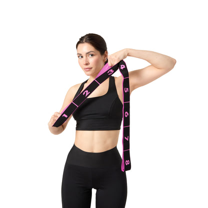 Elastic Band Closed Loop 8 Handles INDIGO 90*4 cm