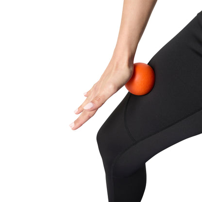 Rodillo de Masaje Muscular 4 en 1 Foam Roller con Palo y Bolas de Masaje para Relajación y Tejido Profundo