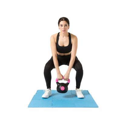 Esterilla de Fitness y Ejercicios Gimnasio Puzzle INDIGO 18 Unidades