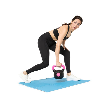 Esterilla de Fitness y Ejercicios Gimnasio Puzzle INDIGO 18 Unidades