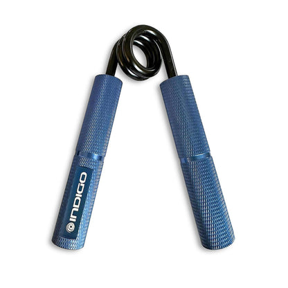 Pince Pour Entraînement Et Renforcement Des Mains INDIGO Gris Métallisé
