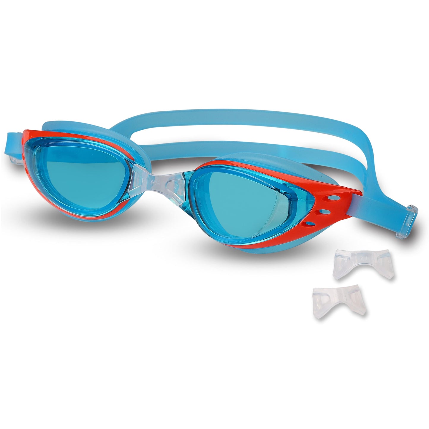 Lunettes De Natation Avec Pont Interchangeable PIKE INDIGO