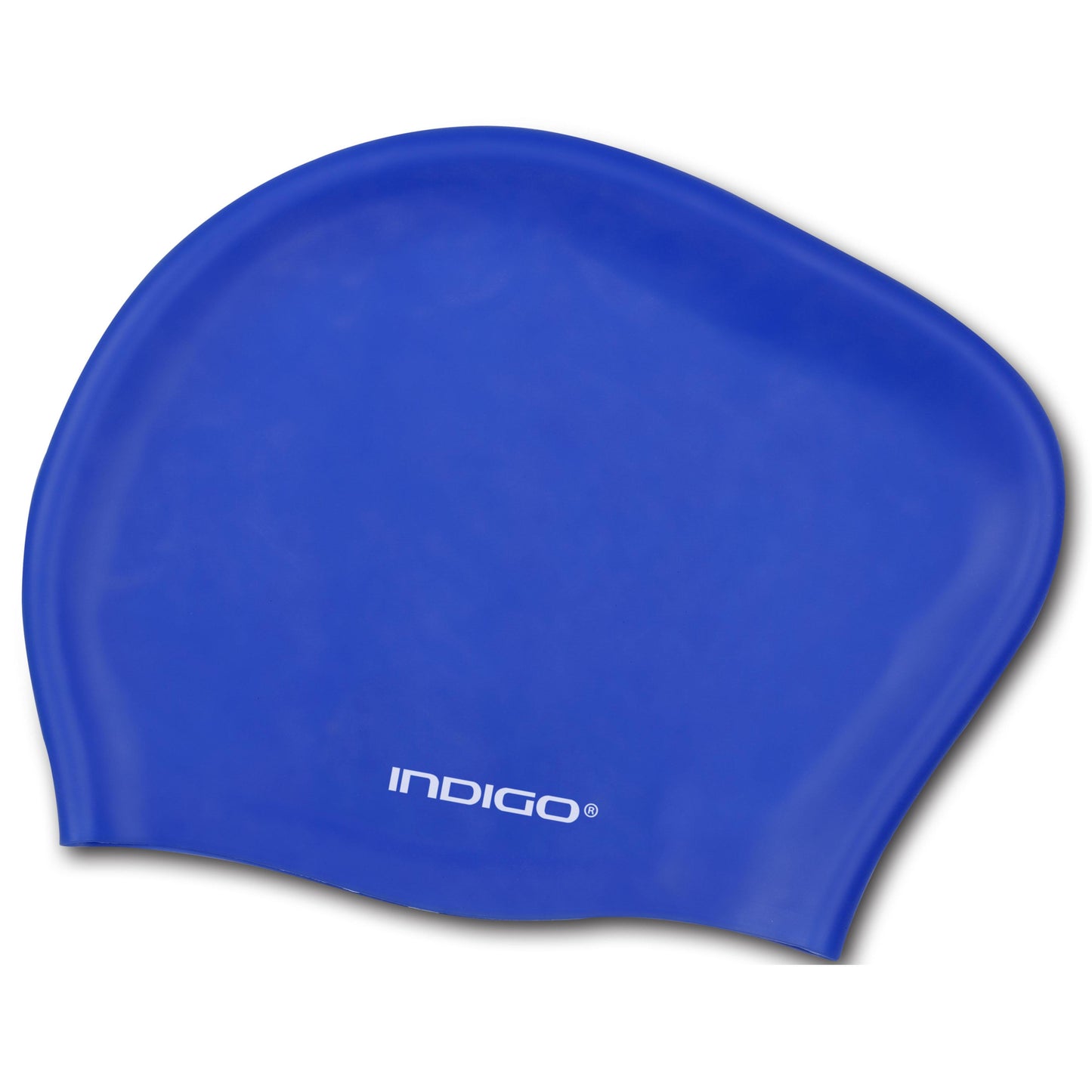 Gorro de Natación Silicona para Cabellos Largos INDIGO